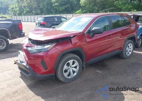 2023 Toyota Rav4 Le из США, поврежденный, VIN 2T3F1RFVXPW343189